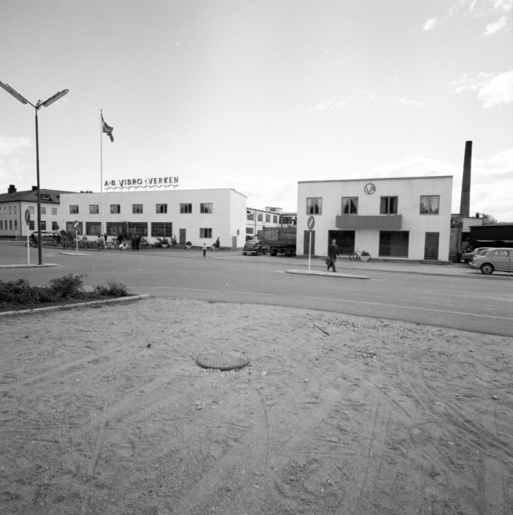 AB Vibroverken, Skånegatan, Ljungby, År 1960 HD.4.35.5 (FILEminimizer)