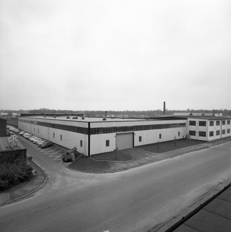Vibroverken, Nybyggnad, Ljungby, År 1967 HD.5.28.1 (FILEminimizer)