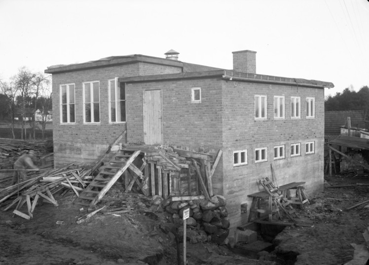 Nya Vattenverket i Brunnsparken, År 1943 HB.16.4.1 (FILEminimizer)